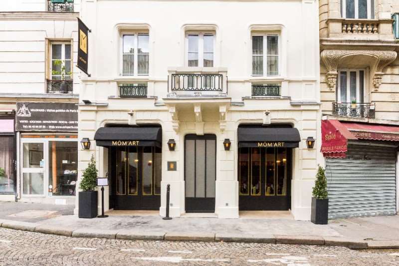 มัม'อาร์ต โฮเต็ล แอนด์ สปา Hotel ปารีส ภายนอก รูปภาพ